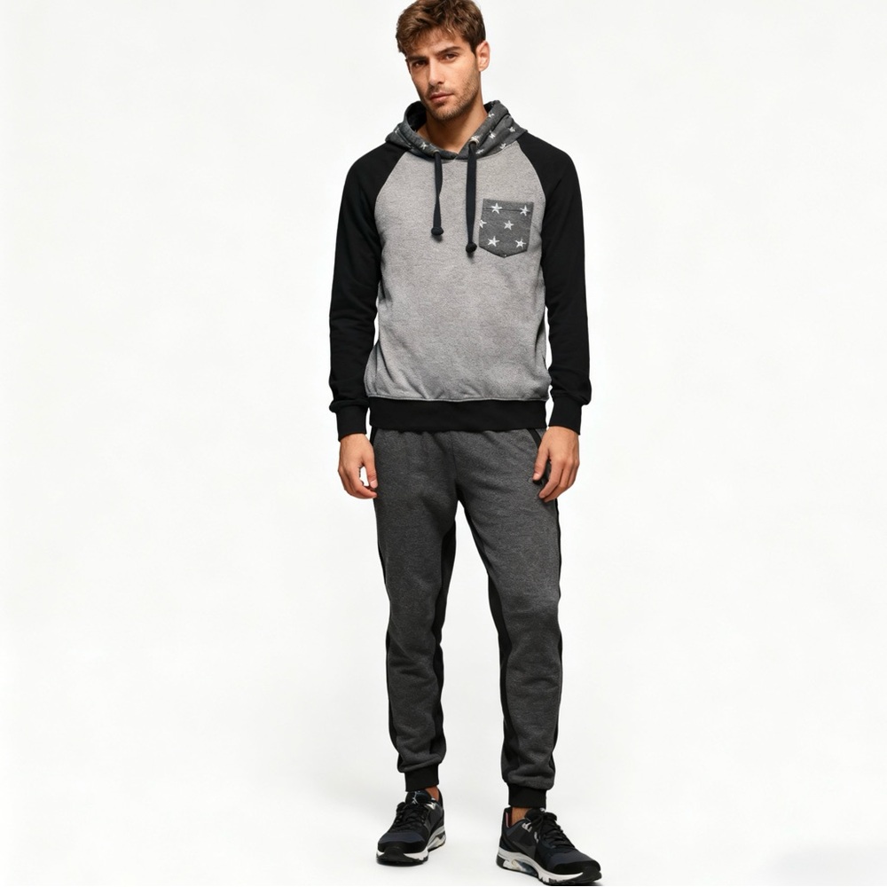 Sunday work clothes hoodie (M)